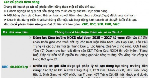 5 cổ phiếu BĐS có triển vọng tốt, quỹ đất lớn và định giá phù hợp để "xuống tiền"