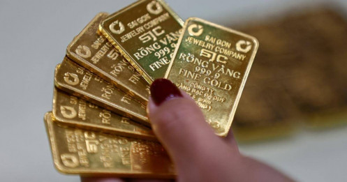 Sàn giao dịch vàng của Việt Nam: Lý do trước mắt chỉ cho phép vàng vật chất