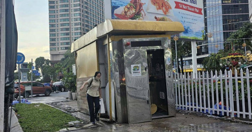 Công an điều tra vụ nhà vệ sinh công cộng ‘bốc hơi’ giữa lòng Sài Gòn