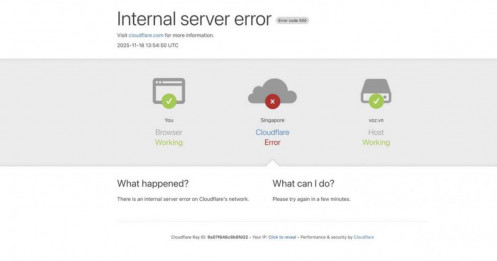 Công ty vừa khiến một phần Internet toàn cầu ‘đóng băng’: Chuyện gì đang xảy ra?
