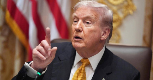 Reuters: Ông Trump sẵn sàng ký dự luật trừng phạt Nga dưới một số điều kiện