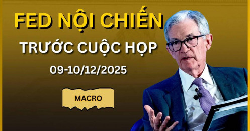 Fed nội chiến: Không còn thêm lần cắt giảm lãi suất nào nữa trong năm nay