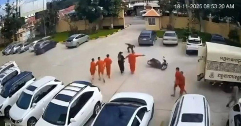 Bí ẩn người phụ nữ tuồn súng giúp tù nhân Việt bỏ trốn tại tòa án Campuchia