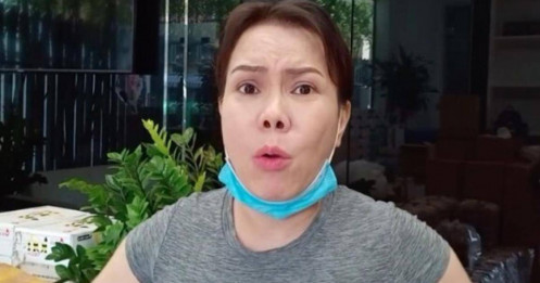 Mỹ phẩm Hương Thị bị soi, Việt Hương thẳng thừng: “Em không có cửa”