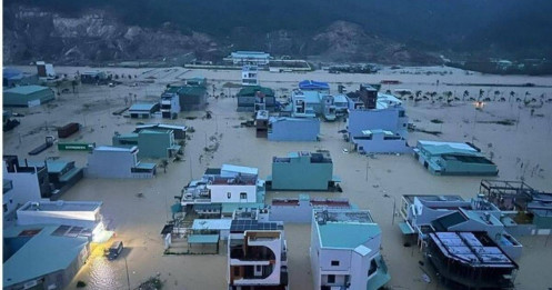 Cảnh báo khẩn cấp: Lũ sông Ba đe dọa mức cao lịch sử, mưa lớn lan rộng