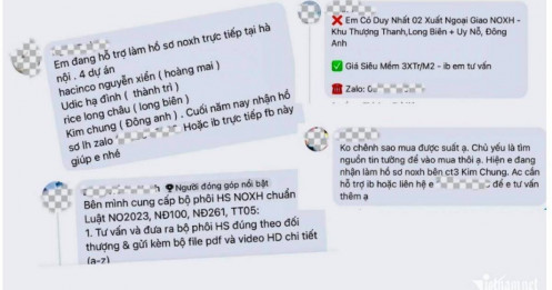 Nhà ở xã hội bị “cò” thao túng: Chênh giá hàng trăm triệu, nộp online cũng mất tiền