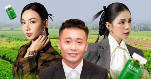 Kẹo Kera và cú sụp đổ của Quang Linh, Thùy Tiên, Hằng Du Mục