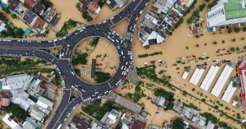 41 người chết, hơn 52.000 nhà ngập do mưa lũ