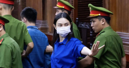 Làm rõ lời khai "công ty quản lý hưởng lợi 30%" từ hợp đồng với Thùy Tiên