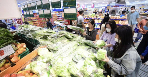 Bất ngờ: Rau siêu thị rẻ hơn chợ truyền thống gần một nửa