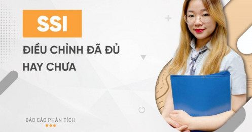 SSI – Điều chỉnh đã đủ hay chưa?