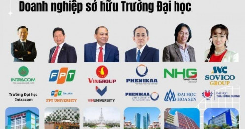 Làn sóng sở hữu trường tư của các tập đoàn lớn tại Việt Nam