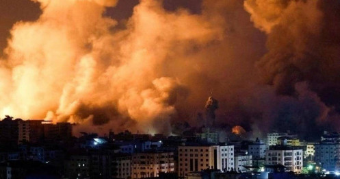 Israel tấn công Lebanon