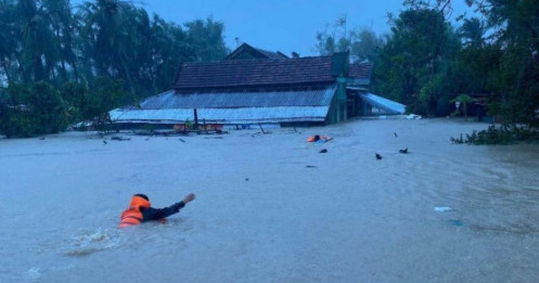 Ngập lụt còn kéo dài ở Khánh Hoà, Gia Lai, Đắk Lắk