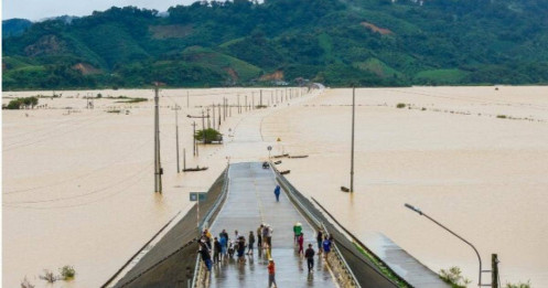 Cảnh báo lũ khẩn cấp trên nhiều sông ở Đắk Lắk