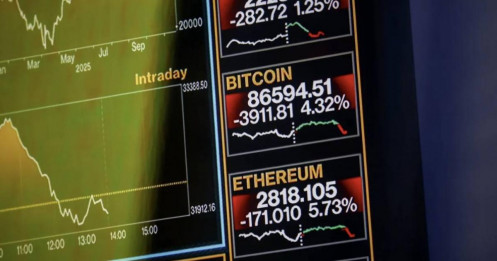 Cổ phiếu hướng đến tuần tồi tệ nhất kể từ tháng 4 do sự sụt giảm của AI