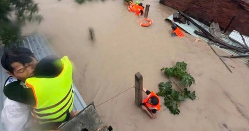 Hỗ trợ khẩn cấp 700 tỉ đồng cho Khánh Hòa, Lâm Đồng, Gia Lai, Đắk Lắk khắc phục hậu quả mưa lũ