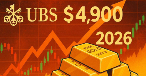Chuyên gia đưa ra dự báo sốc cho giá vàng