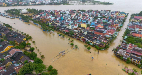 Mưa lớn ở miền Trung kéo dài đến bao giờ?