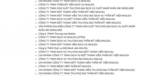Bất ngờ số thuế Mailisa đã nộp trước thời điểm bị bắt, vợ chồng Hoàng Kim Khánh phản hồi cứng rắn tin đồn "rửa tiền"