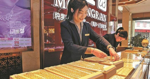 Gom vàng âm thầm, Trung Quốc khiến cả thế giới phải chú ý
