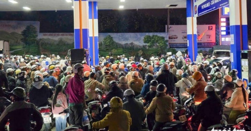 Đà Lạt “cháy” xăng: Người dân xếp hàng dài vì lo nguồn cung đứt gãy