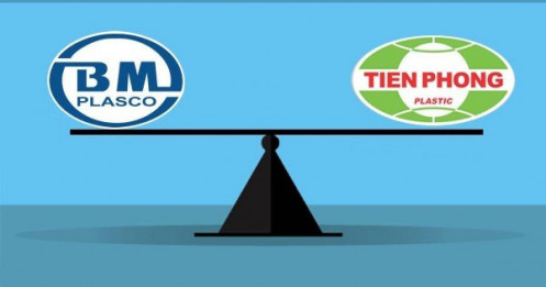 Cuộc đua song mã của hai đại gia nhựa