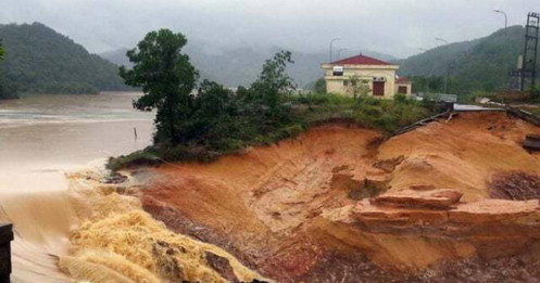 Công an xử lý 2 hai người đăng tin 'vỡ đập thủy lợi' sai sự thật