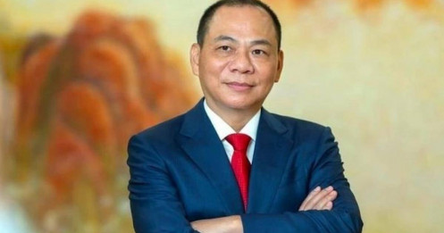 Tài sản tỉ phú Phạm Nhật Vượng tăng hơn 3,6%, lọt top 111 người giàu nhất thế giới