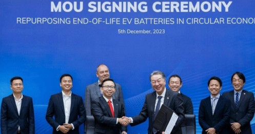 Con trai ông Phạm Nhật Vượng tham gia HĐQT VinFast