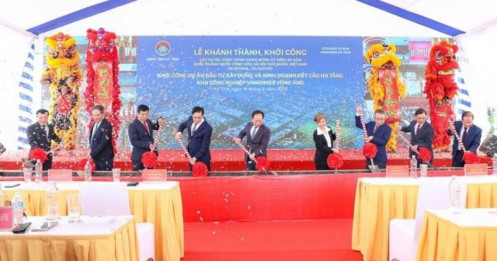 Tỷ phú Phạm Nhật Vượng “đại rót vốn” về quê Hà Tĩnh: từ khu công nghiệp, nhà xưởng ô tô điện đến cảng quốc tế gần 9.000 tỷ đồng