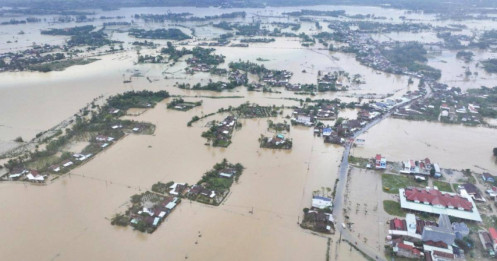 Lũ Nam Trung Bộ lớn nhất trong hơn 50 năm qua