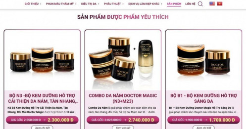 Mailisa vẫn ngang nhiên bán hàng?
