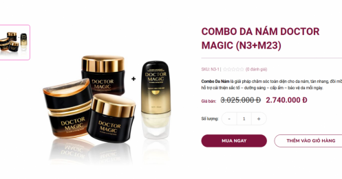 Vợ chồng Mailisa ước tính “bỏ túi” bao nhiêu từ bán mỹ phẩm Trung Quốc?