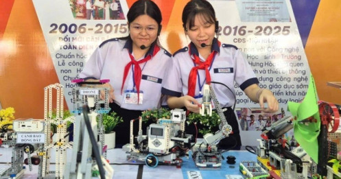 Thí điểm dạy AI ở phổ thông từ tháng 12