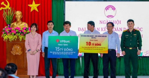 VPBank triển khai gói hỗ trợ lãi suất 1.000 tỷ đồng cho khách hàng tại 15 tỉnh thành ảnh hưởng bởi bão lũ