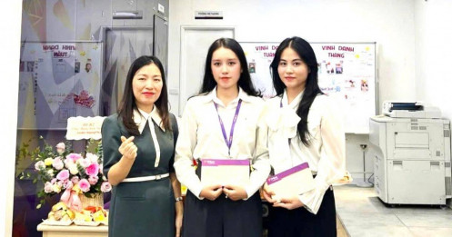 Sinh viên trải nghiệm nghề nghiệp sớm được các nhà tuyển dụng săn đón