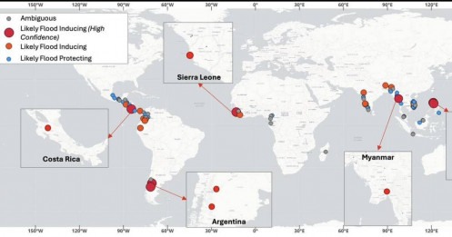 Nghiên cứu của Liên minh Địa vật lý Hoa Kỳ “Thủy điện có khiến thế giới dễ bị lũ lụt hơn không?”.