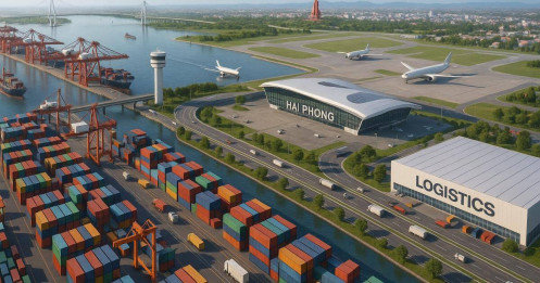 KBC cùng doanh nghiệp châu Âu đề xuất làm tổ hợp cảng biển, sân bay tại Hải Phòng