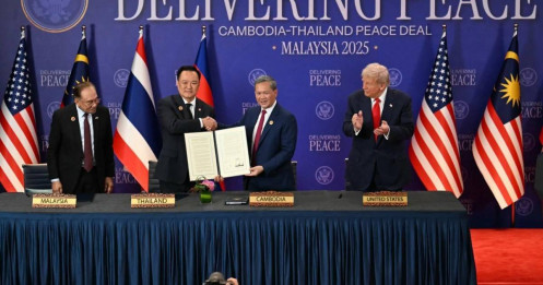 Malaysia và Campuchia “đặt cược” vào Mỹ: Bước ngoặt mới trong cuộc tái định hình trật tự an ninh kinh tế toàn cầu