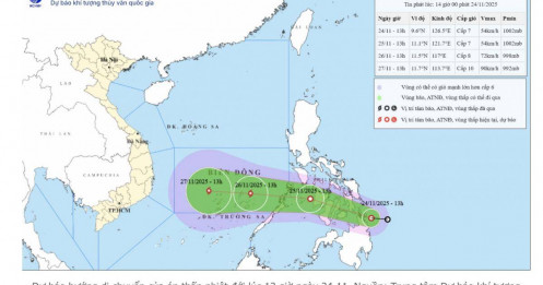 Biển Đông dậy sóng: Công điện khẩn yêu cầu 14 tỉnh thành chuẩn bị kịch bản bão số 15