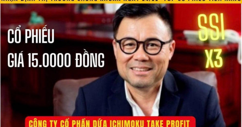 Chứng Khoán hôm nay: SSI = 15.000 VND - Sóng tăng vốn mở màn chu kỳ nhân 3 – Lấy lại ngôi vương?