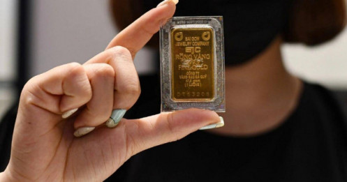 Đu đỉnh vàng, nhà đầu tư bốc hơi 6,2 triệu đồng/lượng