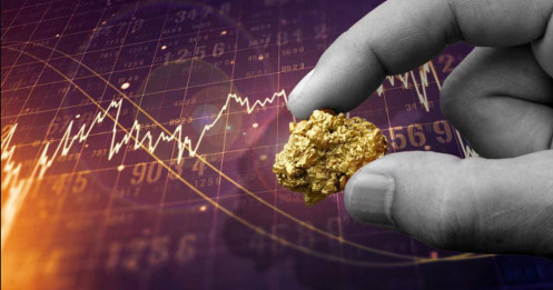 Bất ngờ: Vàng tăng gấp đôi cổ phiếu trong 25 năm