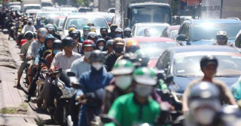 Từ 1/7/2026, Hà Nội dự kiến thí điểm cấm xe máy xăng tại 9 phường nội đô