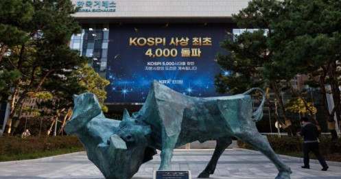 Hàn Quốc "nhắc" nhà đầu tư về chứng khoán phi mã