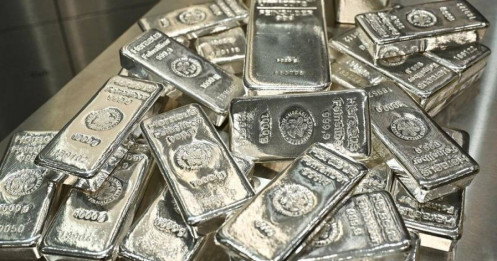 Áp lực đồng USD đẩy giá bạc giảm sâu, thị trường chờ tín hiệu từ FED
