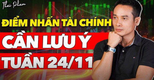 [VIDEO] Những điểm nhấn tài chính cần lưu ý ngày 24/11