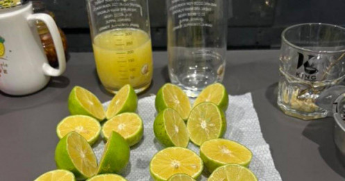 Cảnh giác với trào lưu "Uống nước chanh liều cao" chữa bách bệnh