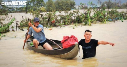 Thiên tai lịch sử: 102 người chết và mất tích, hơn 13.000 tỷ đồng thiệt hại